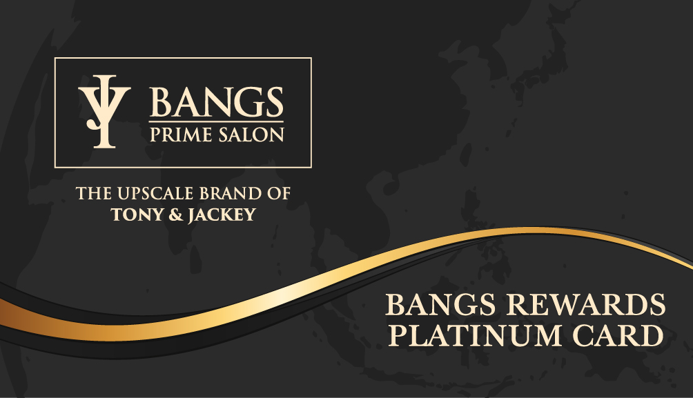 BANGS Rewards Card